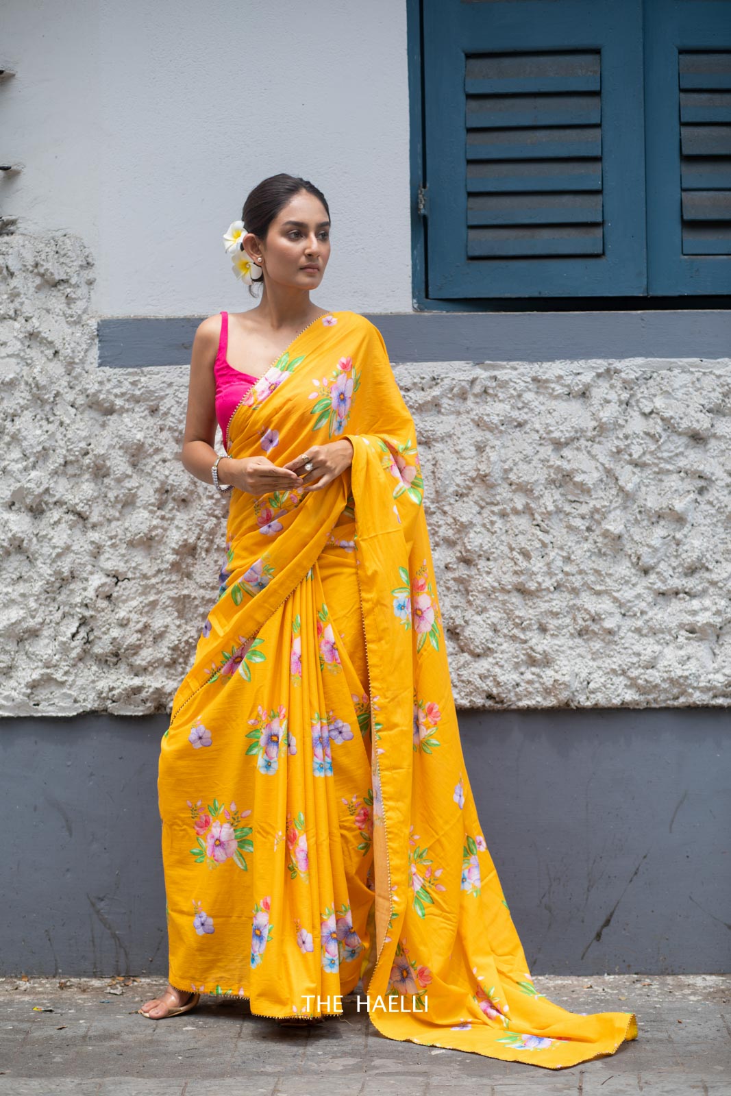 9 Mustard yellow saree ideas | saree, stylish sarees, saree look